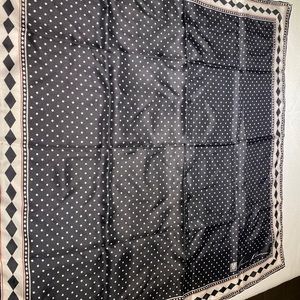 Anne Klein Silk Scarf